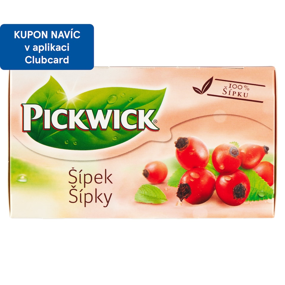 Obrázek 1 pro produkt Pickwick Šípek 20 x 2,3g (46g)