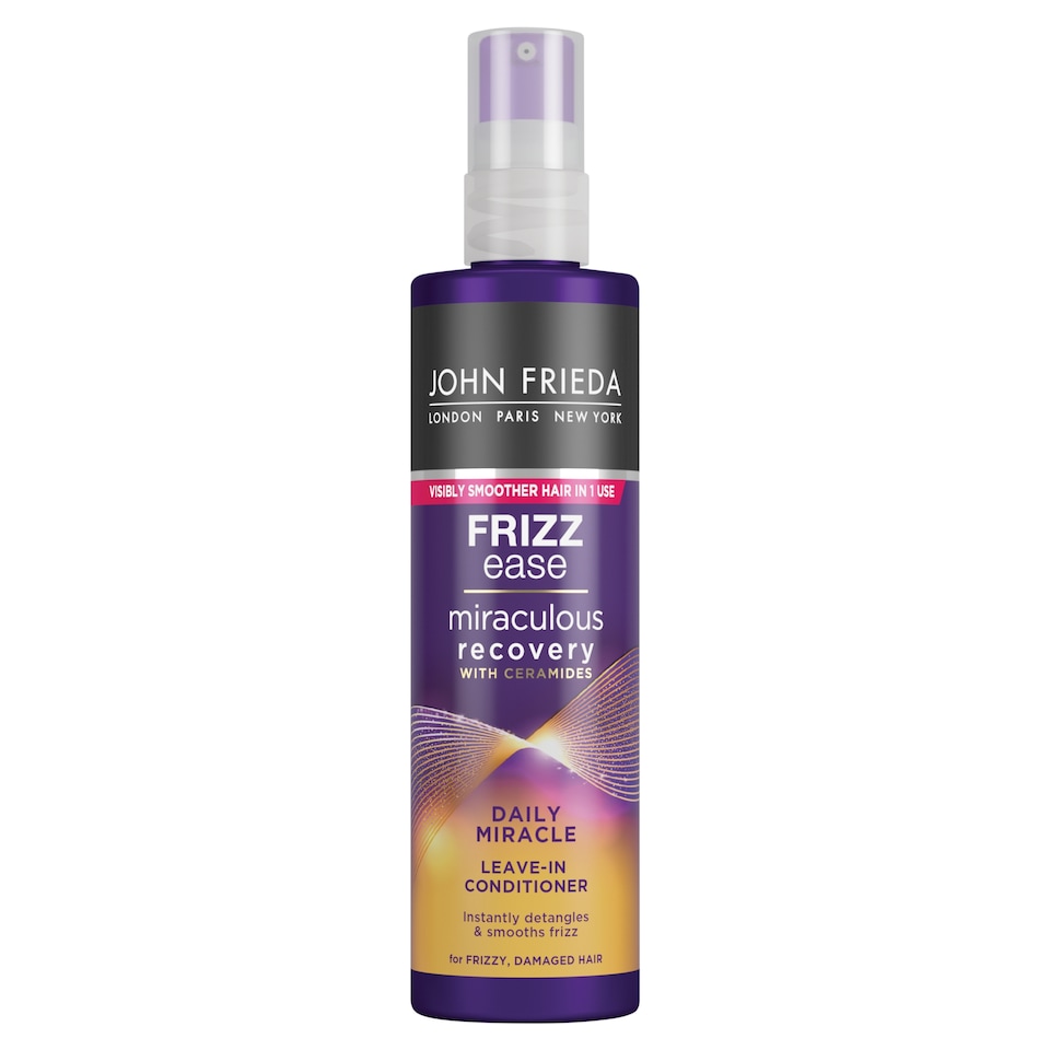 image 1 of John Frieda Frizz Ease Daily Miracle Leave In Conditioner 200Ml