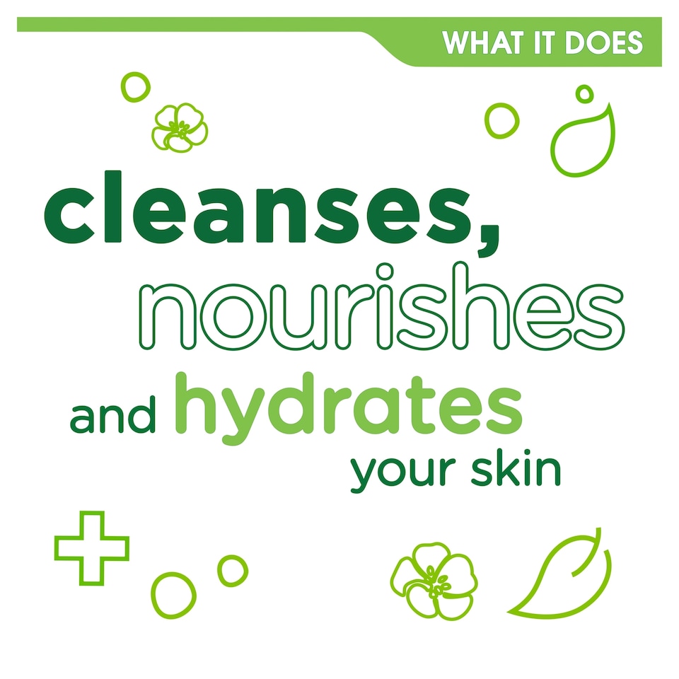 image 1 of Simple Nourishing Kind To Skin Shower Cream Body Wash 450ml