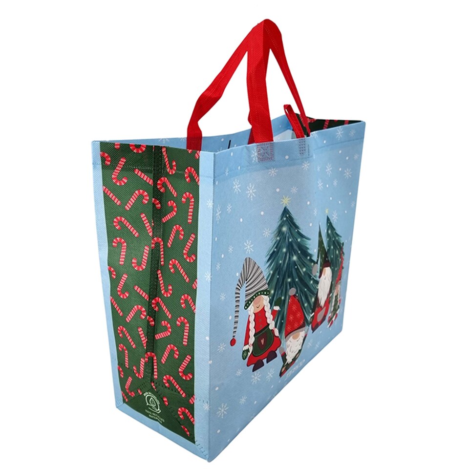 Tesco Gonk Christmas Large Reusable Bag