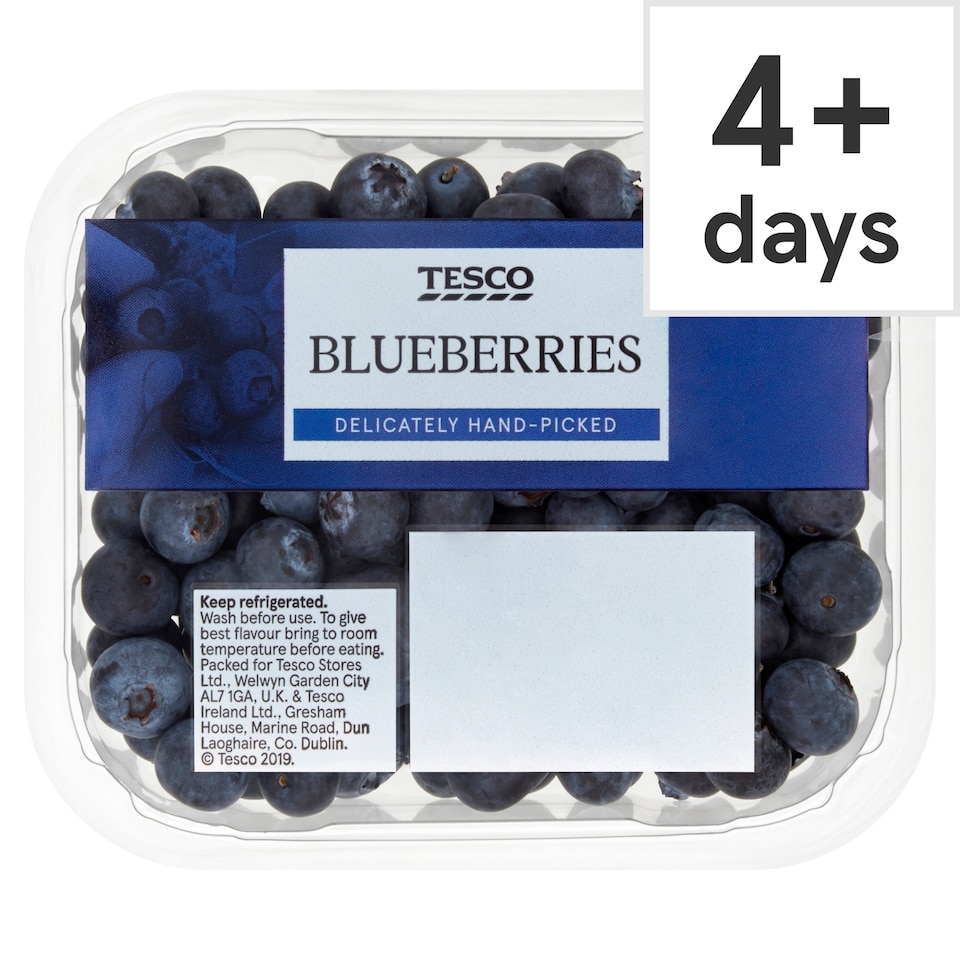 image 1 of Tesco Blueberry 150G