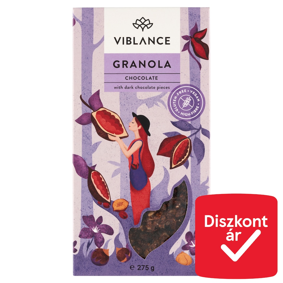 Viblance Chocolate Granola 275 g