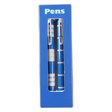 Tesco Big blue 2 pk Pens