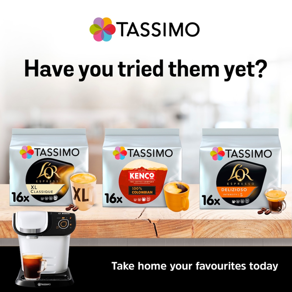 image 1 of Tassimo L'or. Americano Coffee Pods X14 116.2G