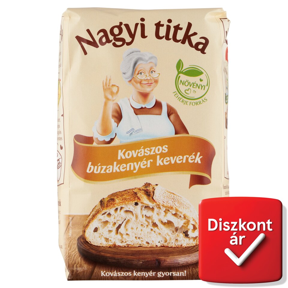 Nagyi titka Sourdough Wheat Bread Mix 500 g