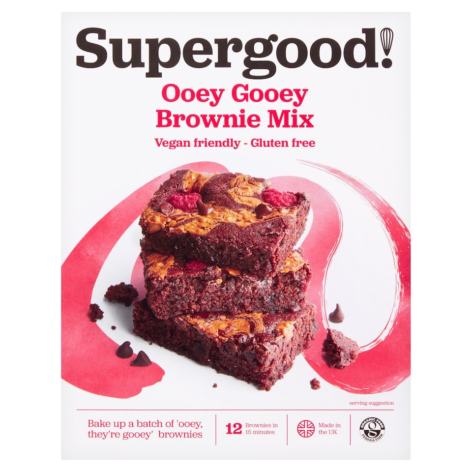 Supergood Ooey Gooey Brownie Mix 287G