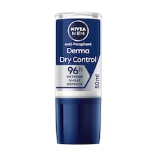NIVEA MEN Derma Dry Control Antiperspirant Roll-On 50ml