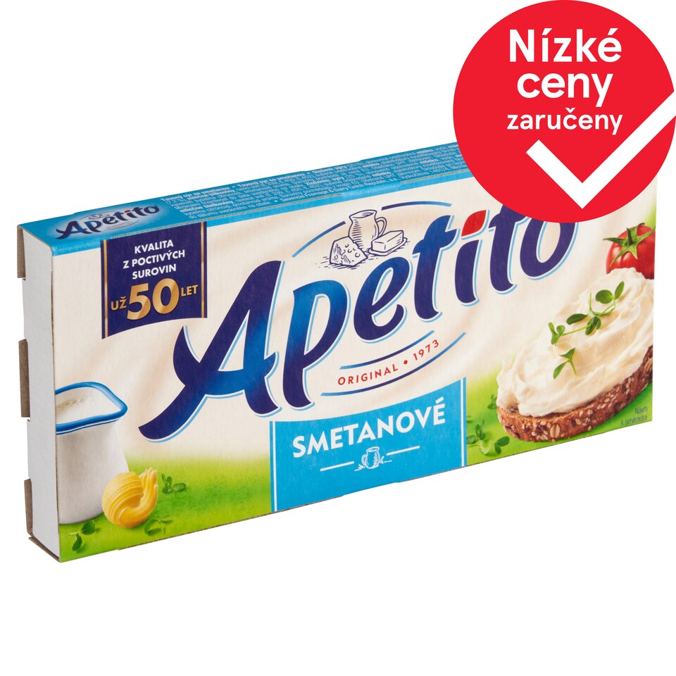 Apetito Smetanové 3 ks 150g