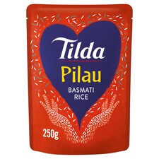 Tilda Microwave Pilau Basmati Rice 250g