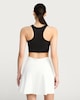 image 4 of F&F Active Ruched Front Crop Top in Black