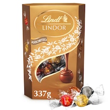 Lindt Lindor Assorted Chocolate Truffles 337g