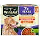 image 1 of Winalot Senior Wet Dog Food Pouches Meat Selection In Gravy 12X100g