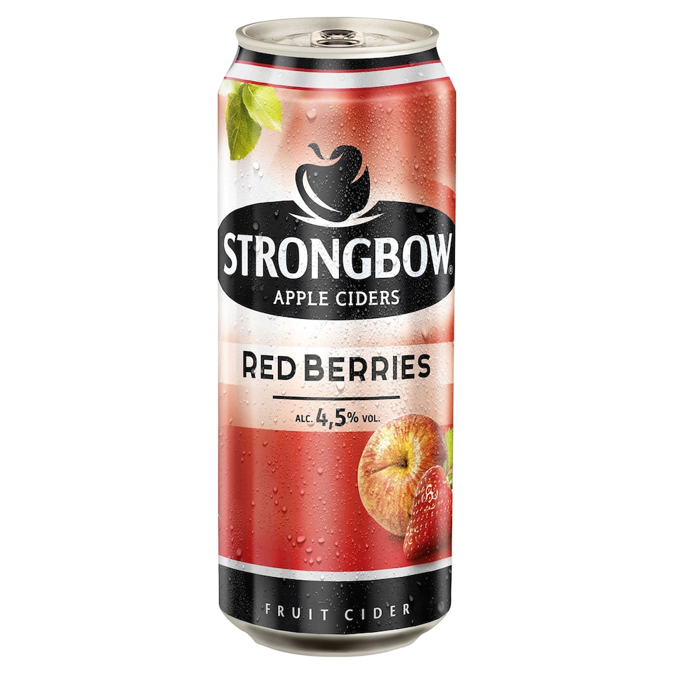image 1 of Strongbow Apple Ciders Red Berries Cider 440ml