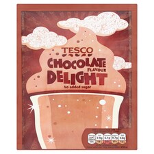 Tesco Chocolate Delight No Added Sugar 49G