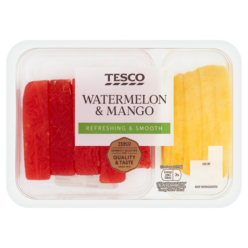 Tesco Watermelon & Mango 230G