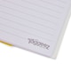 image 3 of Taggeez Customisable Notebook & Charms Pink