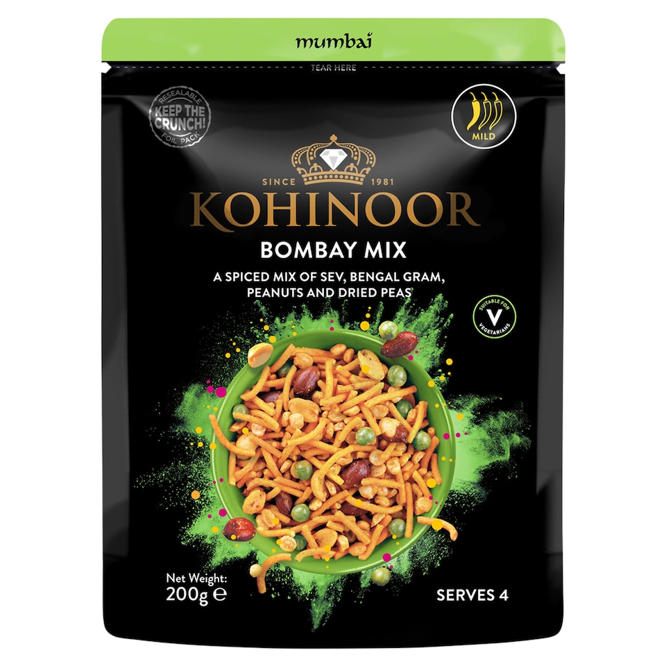 Kohinoor Bombay Mix 200G