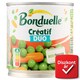 Bonduelle Créatif Duo zöldborsó-bébirépa keverék 200 g  1. kép
