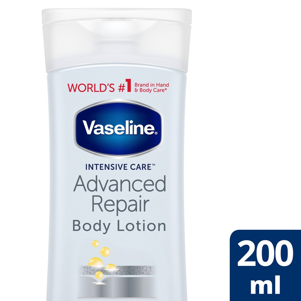 image 1 of Vaseline Advanced Repair Body Lotion 200ml