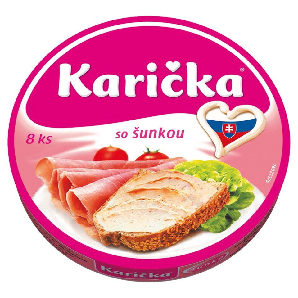 Karička so šunkou 8 ks 125 g