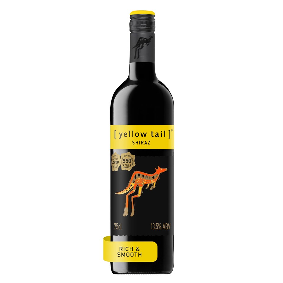 image 1 of Yellow Tail Shiraz 75Cl