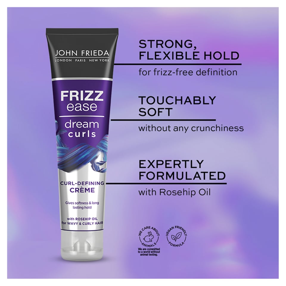 image 1 of John Frieda Frizz Ease Dream Curls Curl Defining Creme 150ml