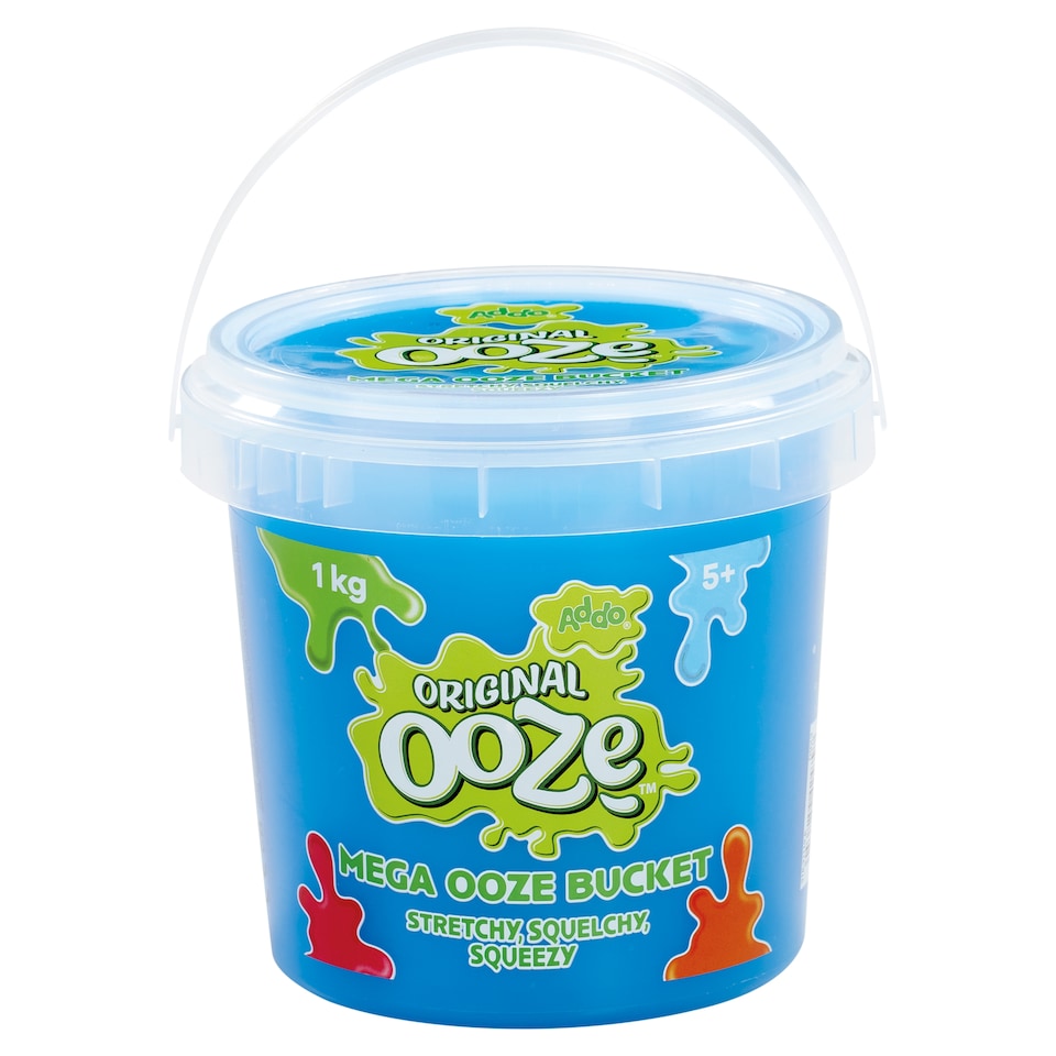 Addo Original Mega Ooze slime vödörben 1 kg  1. kép