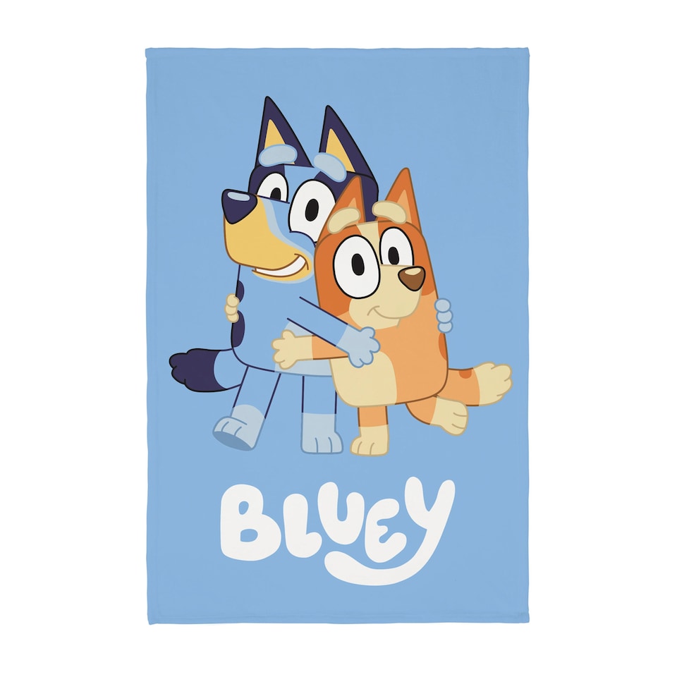 Bluey Cuddle Fleece Blanket