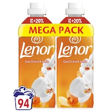 Lenor Fabric Conditioner 94 Washes, Orchid & Vanilla