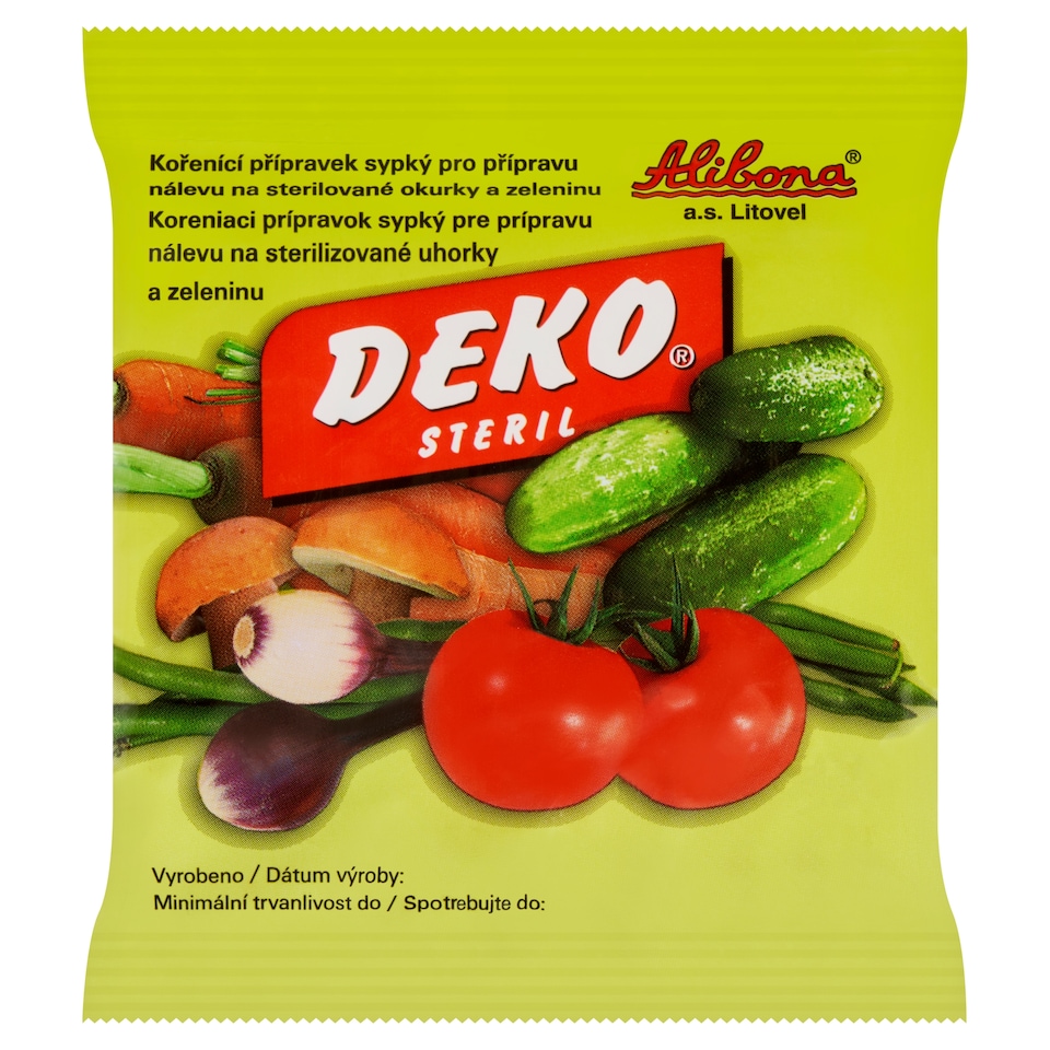 Alibona Deko Steril kořenící přípravek 100g