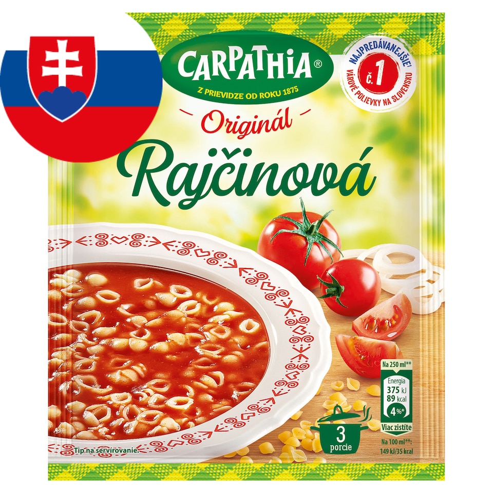 CARPATHIA Tomato Soup Pocket 73 g