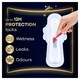 image 4 of Always Ultra Secure Night Extra Sanitary Towels Size 5 Wings 14 Pack