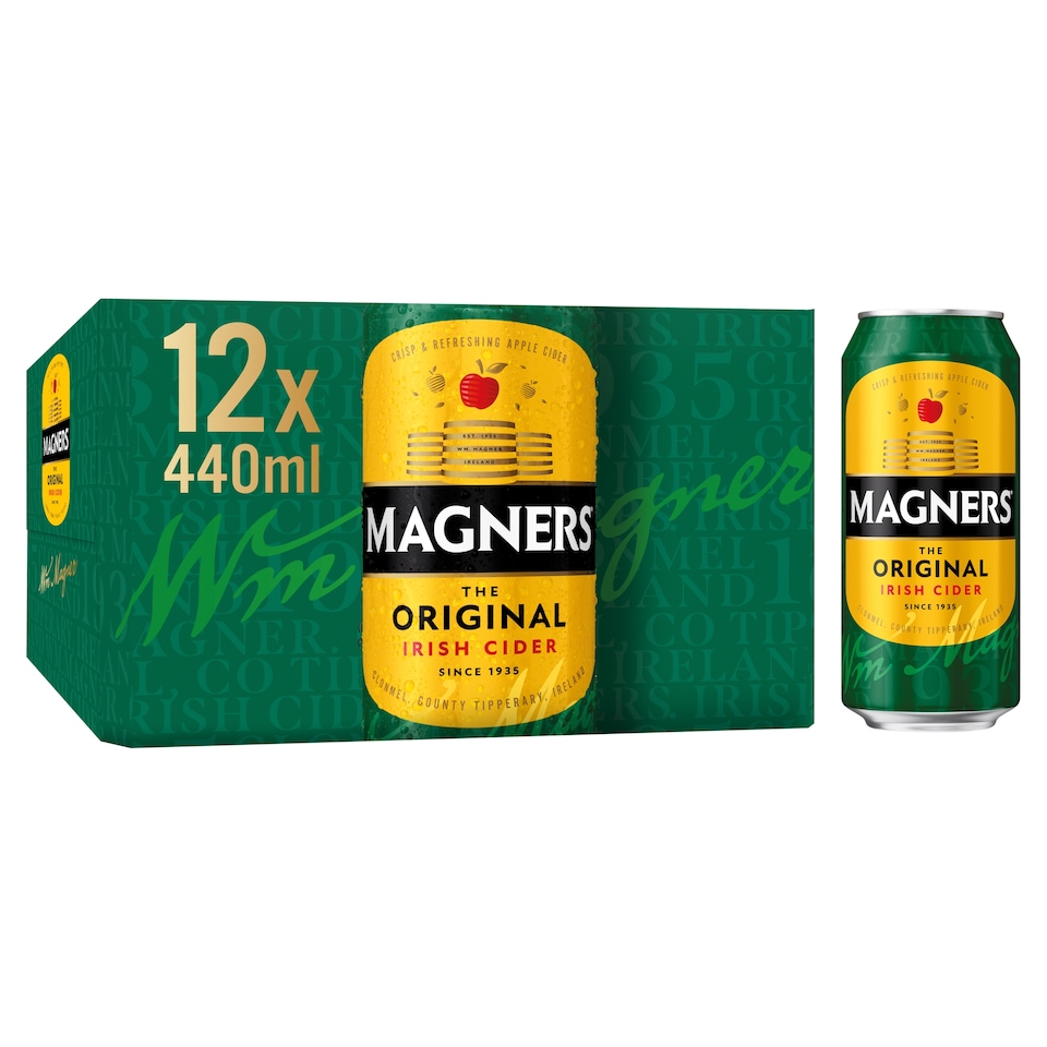 Magners Irish Cider Original 12 x 440ml