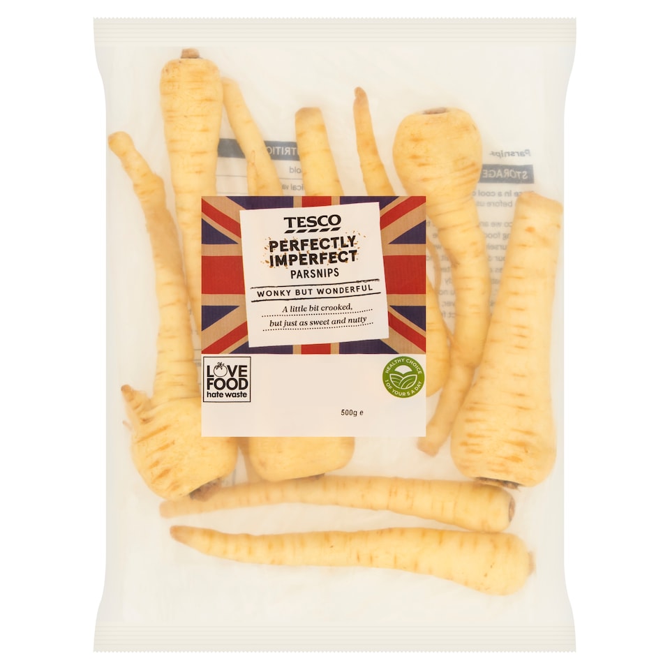 Perfectly Imperfect Parsnips 500G