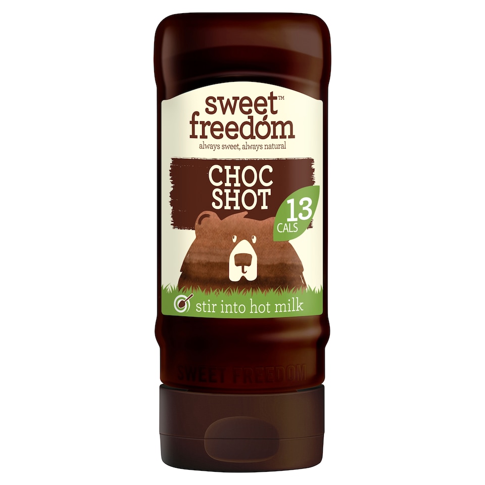 image 1 of Sweet Freedom Choc Shot Hot Chocolate 320g