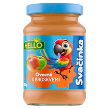 Hello Fruit Snack with Peaches 190g