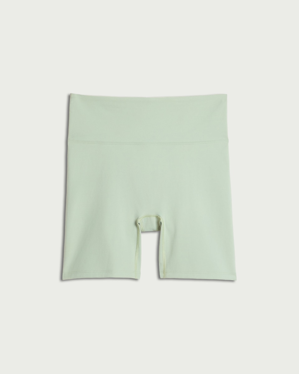 image 1 of F&F Active EVERYHOUR High Waisted 6 Inch Cycling Shorts in Teal