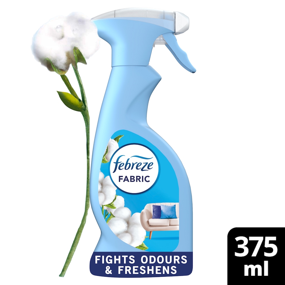 image 1 of Febreze Fabric Refresher Cotton 375 Ml