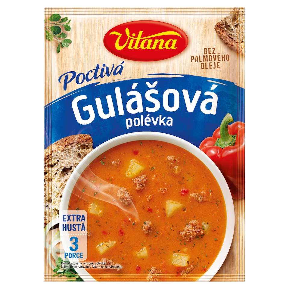 Vitana Honest Goulash Soup 97g
