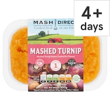 Mash Direct Mashed Turnip For One 200G