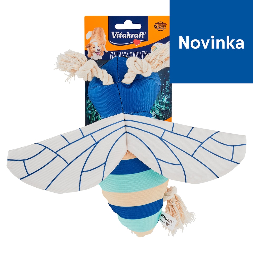 image 1 of Vitakraft Galaxy Garden Animal Toy 1 pc