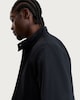 image 1 of F&F Funnel Neck Zip Up Harrington Jacket in Black