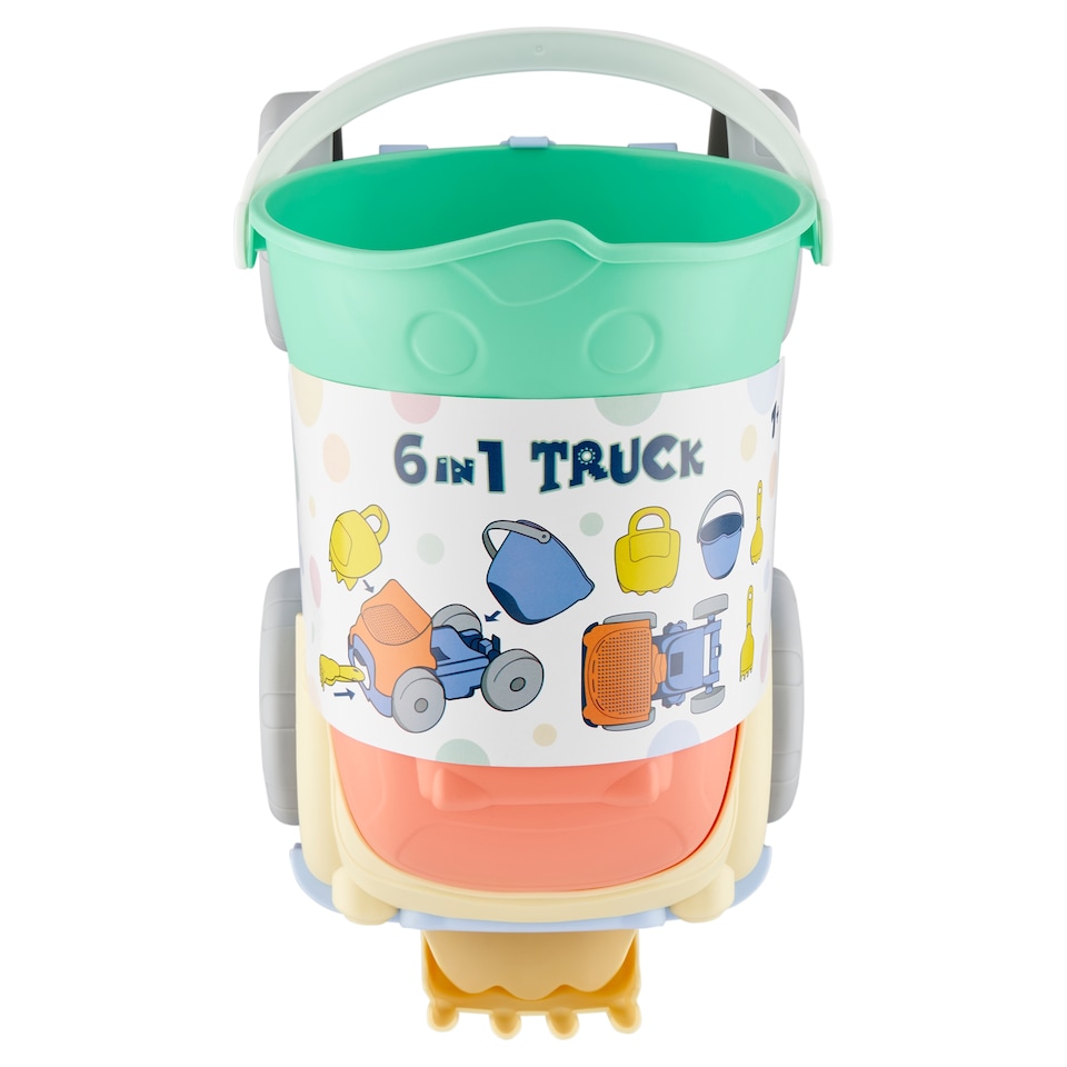 Mochtoys 6 in 1 teherautó