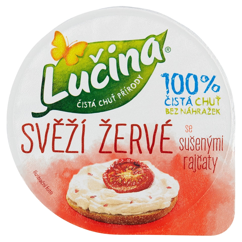 Obrázek 1 pro produkt Lučina Svěží žervé se sušenými rajčaty 80g