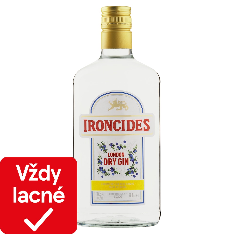 Ironcides London Dry Gin 37.5% 700 ml