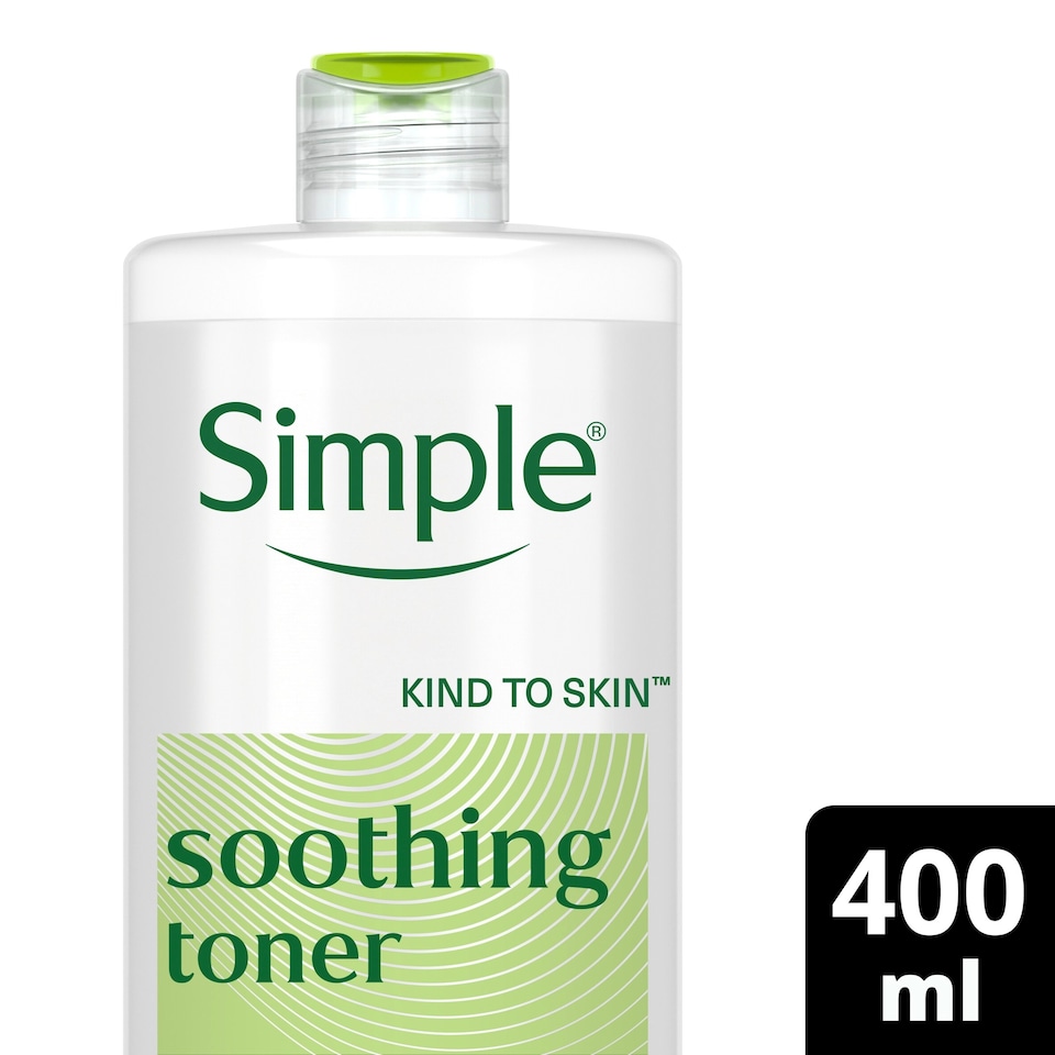 image 1 of Simple Kind to Skin Soothing Toner 400ml