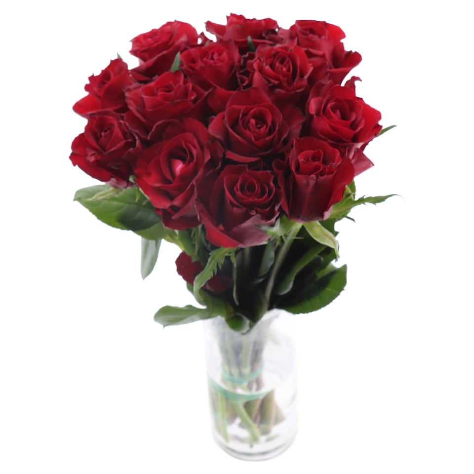 image 1 of The Floral Connection Fairtrade Rose Bouquet