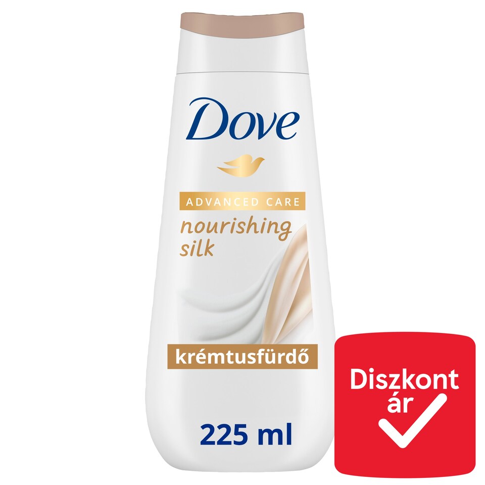 Dove Advanced Care Nourishing Silk Shower Gel 225 ml