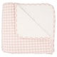 image 2 of F&F Home Pink Gingham Bedspread