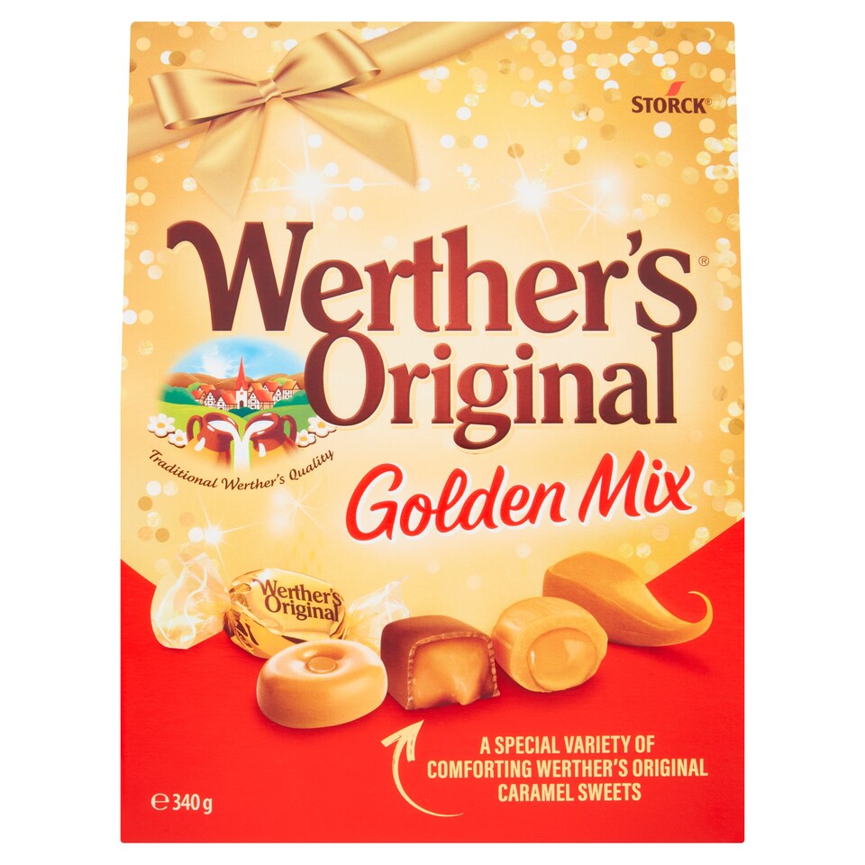 Werthers Original Golden Mix 340G